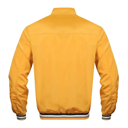 Relaxed Fit Zip Up Golf Jacket