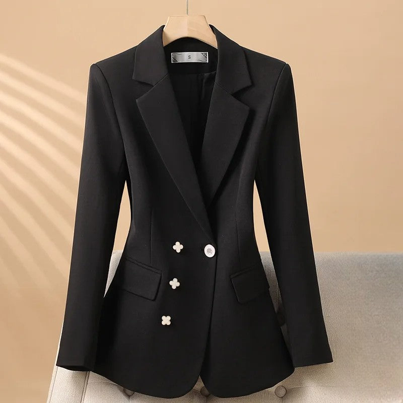 Camellia One-Button Blazer - Jack Hafford