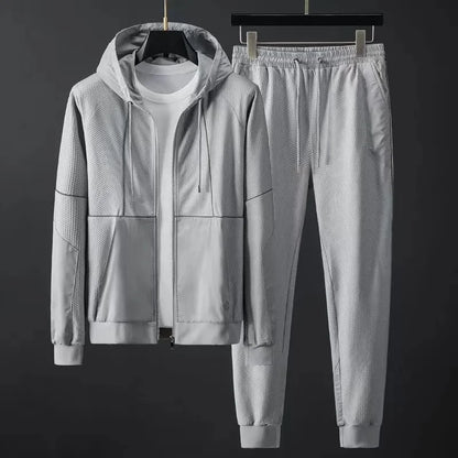 Dinamico Men's Mesh Tracksuit - VibreMode