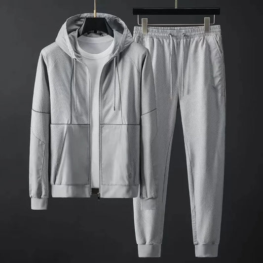 Dinamico Men's Mesh Tracksuit - VibreMode