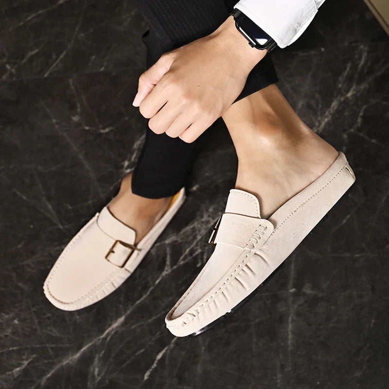 Luxurious Velvet Slip On Shoes