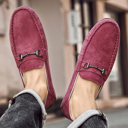Premium Soft Leather Slip On Shoes