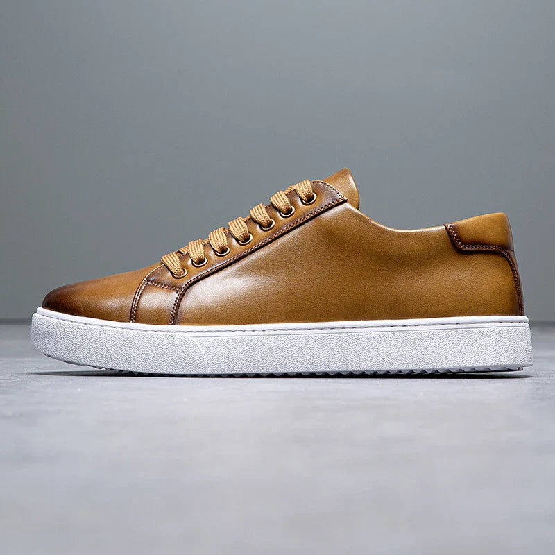 Authentic Real Leather Running Shoe