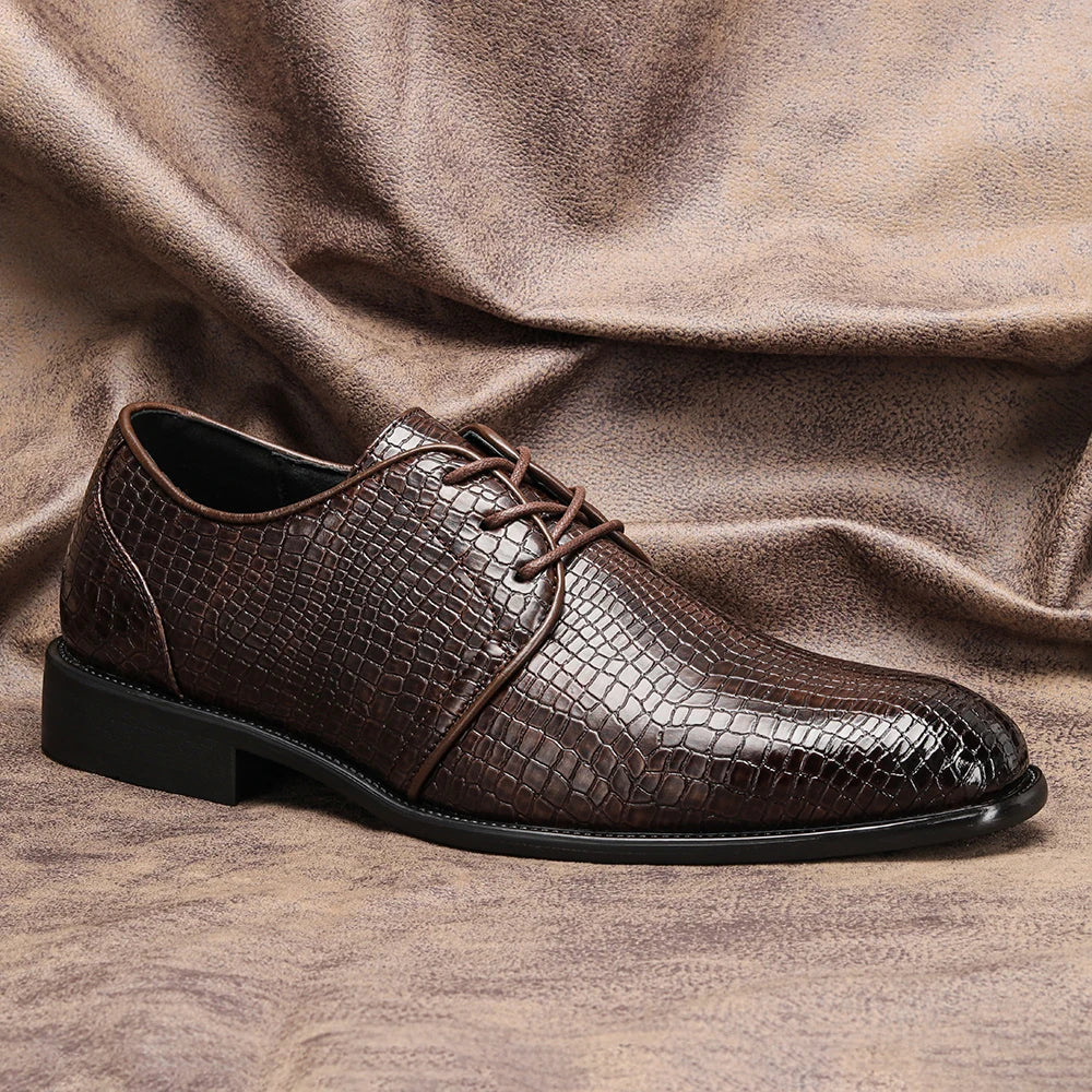 Luxury Genuine Leather Oxford Shoes