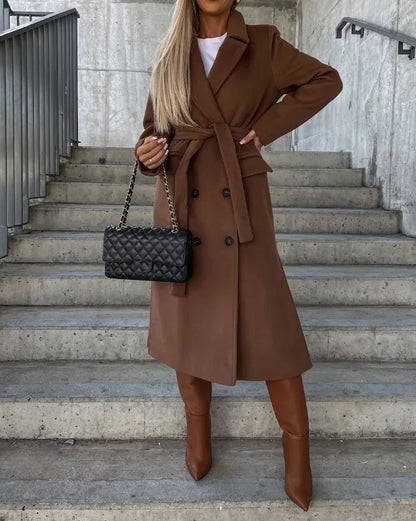 Women's Reversible Coat Timeless Design
