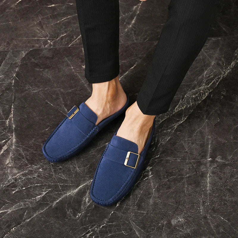 Luxurious Velvet Slip On Shoes