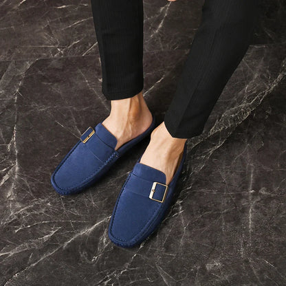 Luxurious Velvet Slip On Shoes
