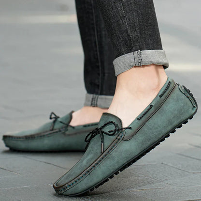 Men's Slip-On Moc Toe Loafers