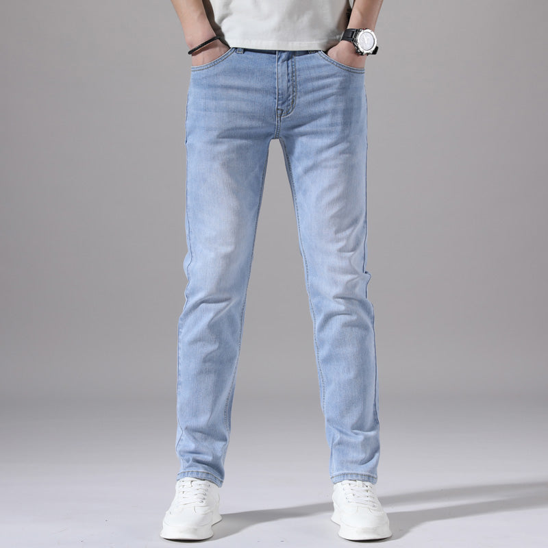 Classic Straight Fit Jeans