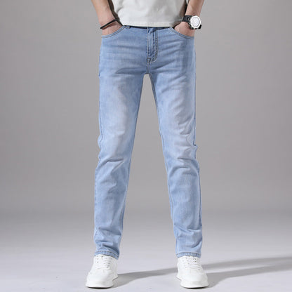 Classic Straight Fit Jeans