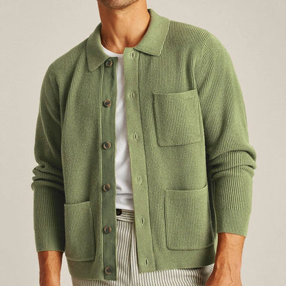 Cozy Open Front Cardigan - VibreMode