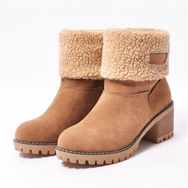 Kie Ankle High Leather Boots