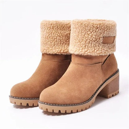 Kie Ankle High Leather Boots