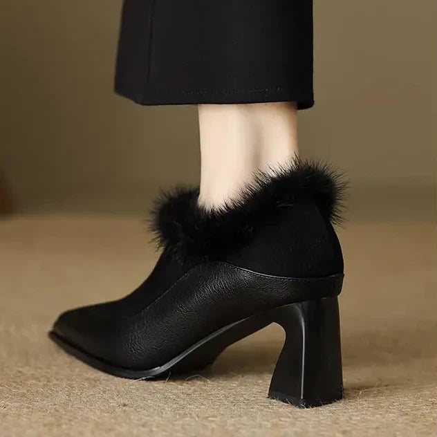 Women's Furry Boot