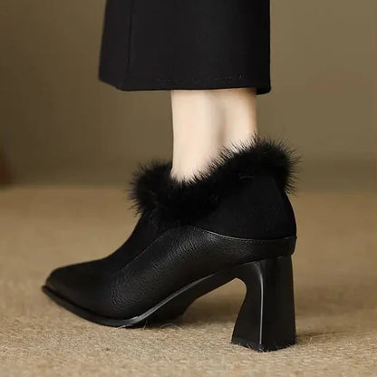 Women's Furry Boot