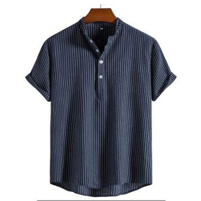 Hampton Men's Linen Button Up Shirt