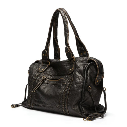 Women's Golf Course Pocket Black