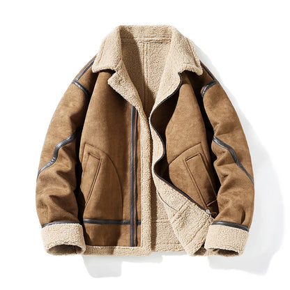 Luxurious Faux Fur Coat - VibreMode