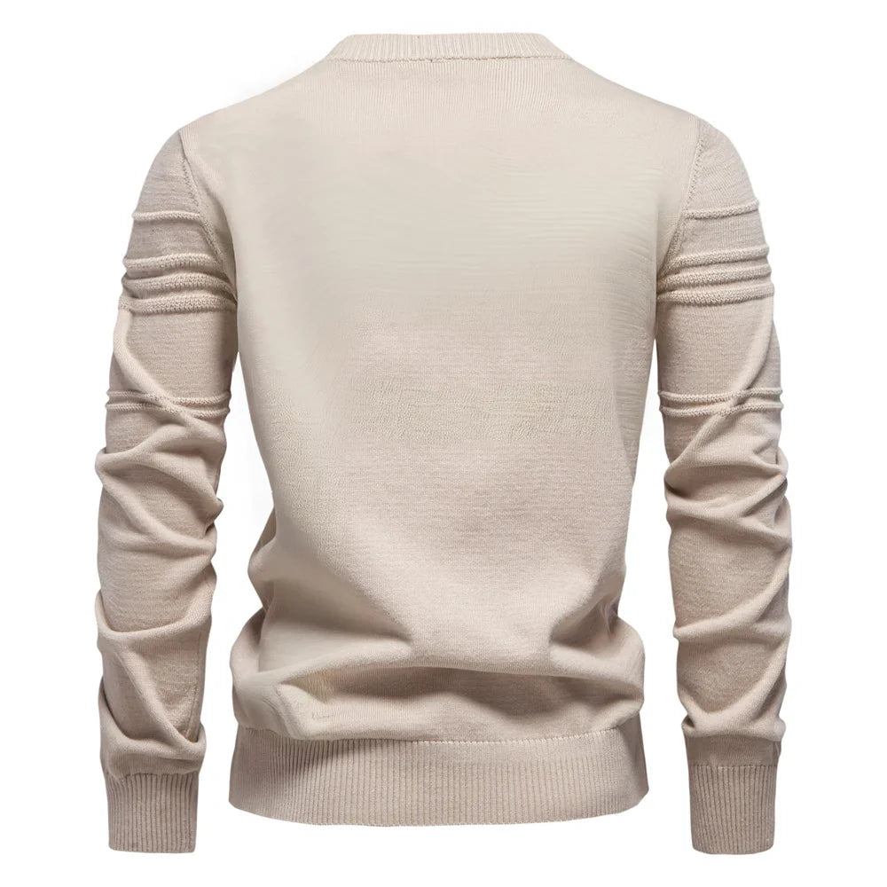 Valente Men's Knit Crew Sweater