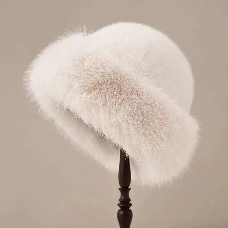 Soft Warm Fuzzy Hat