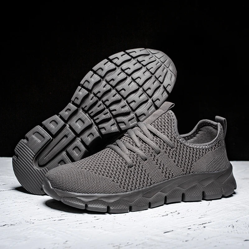 Men's Running Shoes Breathable Mesh Lightweight