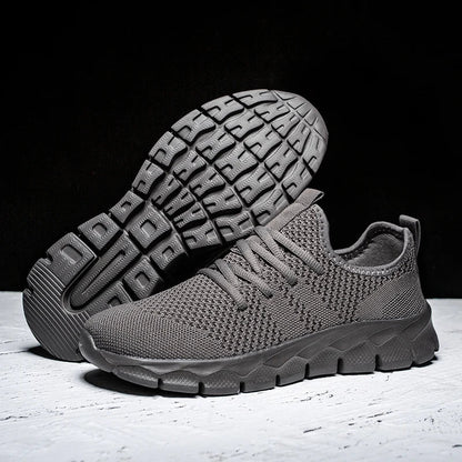 Men's Running Shoes Breathable Mesh Lightweight