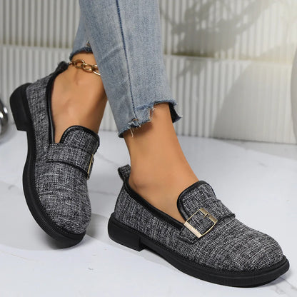 Comfortable Canvas Sneakers - VibreMode