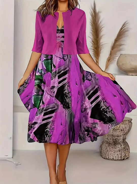 Women's Long Evening Dress Elegant