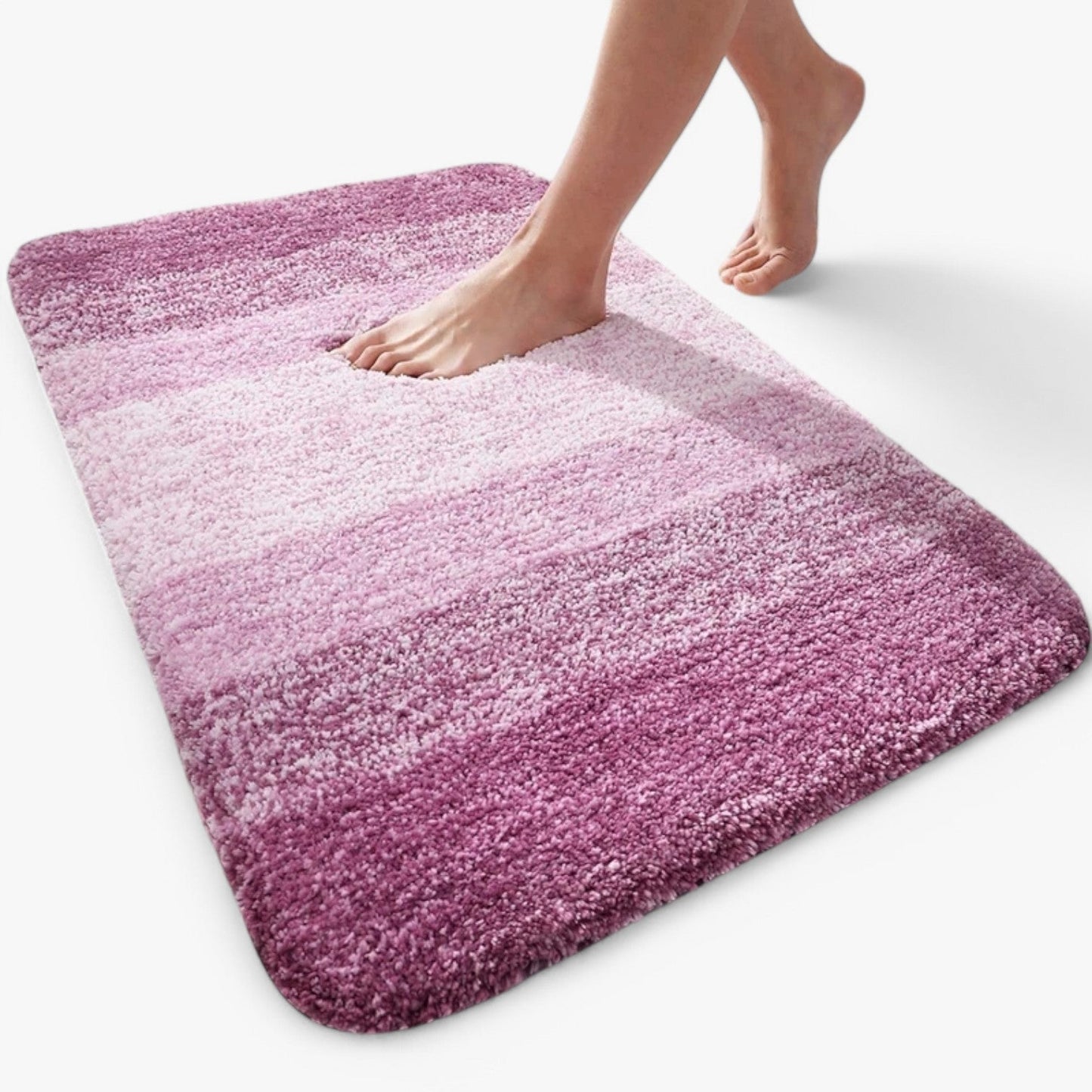 Super Absorbent Anti-Slip Bath Mat Instant Dry Comfort
