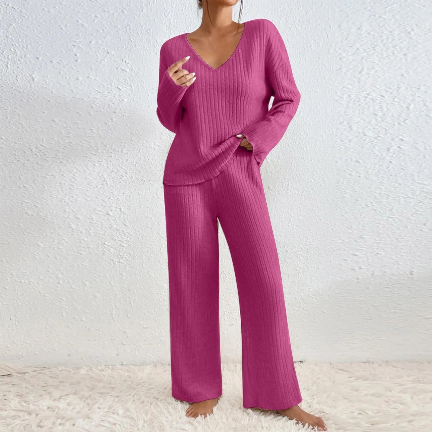 Soft Knit 2-Piece Outfit Set