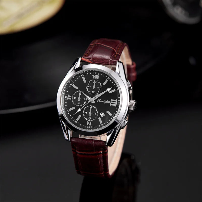 Leather Watch - VibreMode