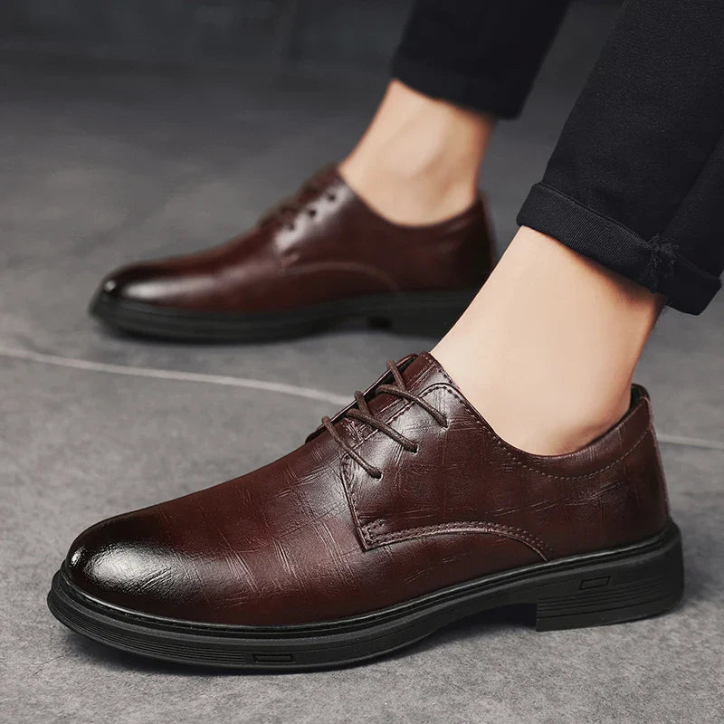 Luxury Real Leather Oxford Shoes