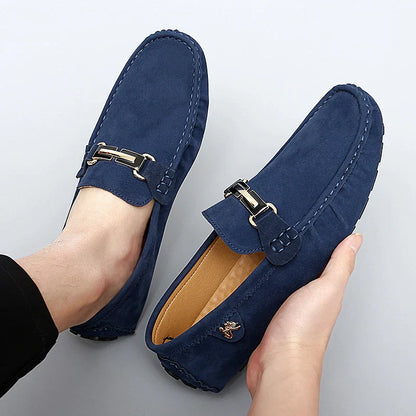 Luxury Soft Suede Slip On Loafers