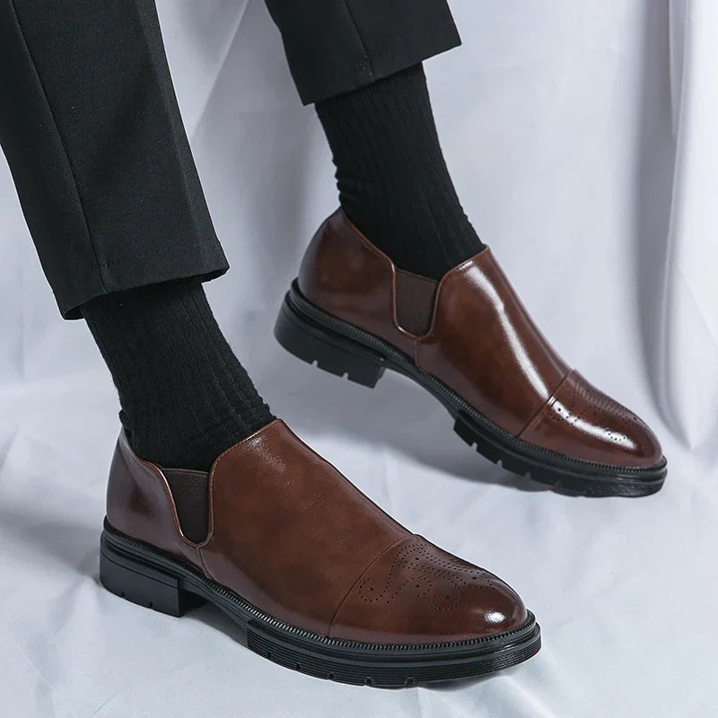 Comfortable Slip On Loafers Shoes