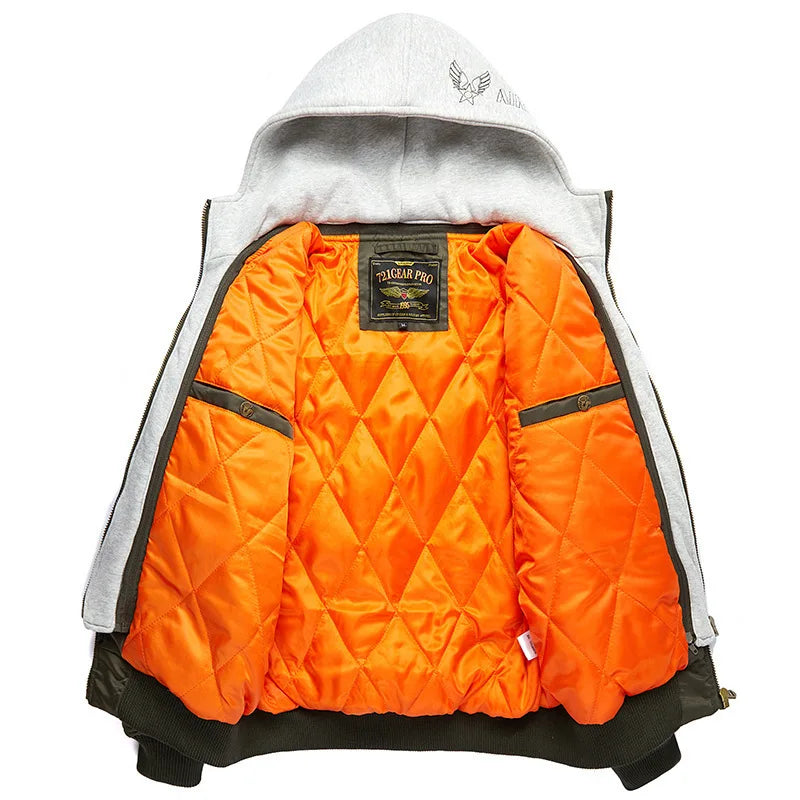 Hawthorne Men's Bomber Jacket