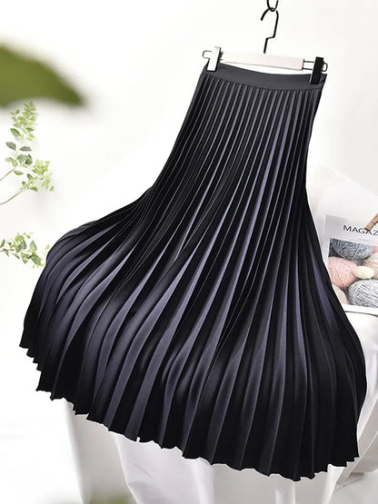 Floral Long Flowy Women's Skirt