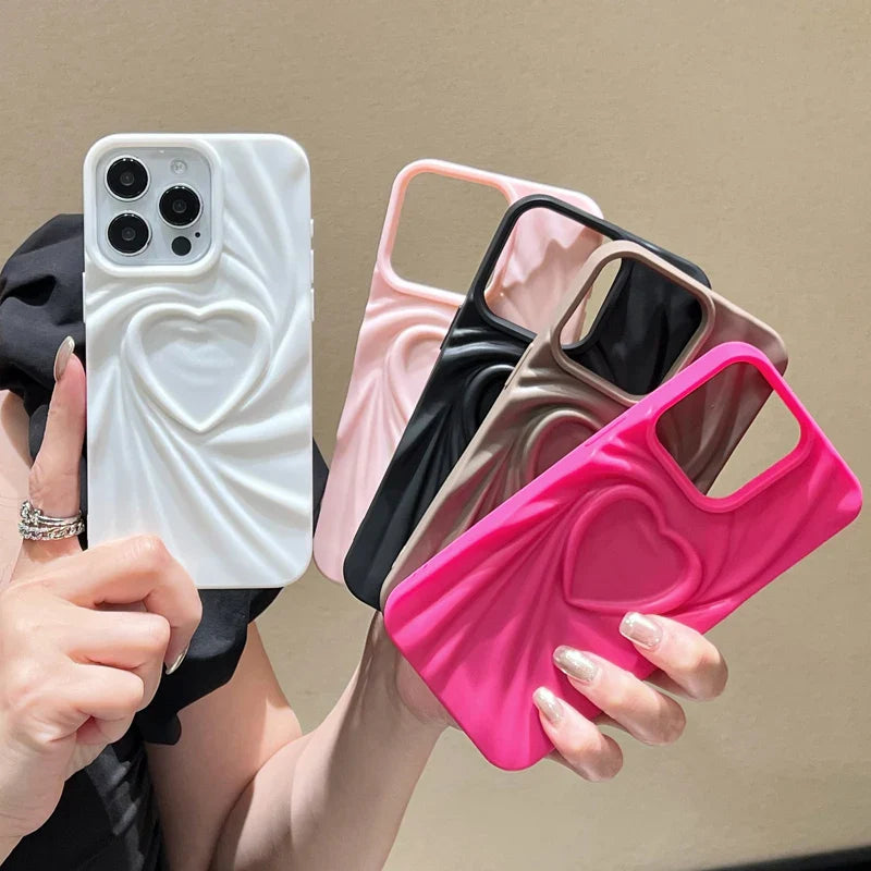 Lovely Heart Phone Cover