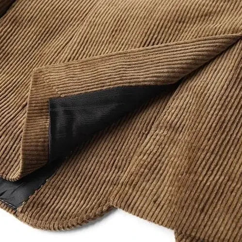 Rugged Textured Men's Blazer
