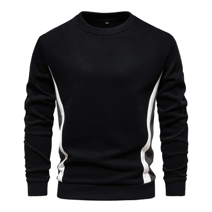 Classic Men's Crew Neck Sweater