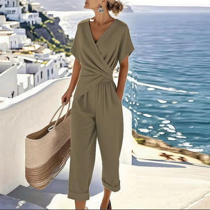 Luxurious 2-Piece Women's Outfit
