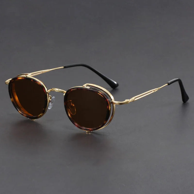 Lisbon Round Sunglasses - Jack Hafford