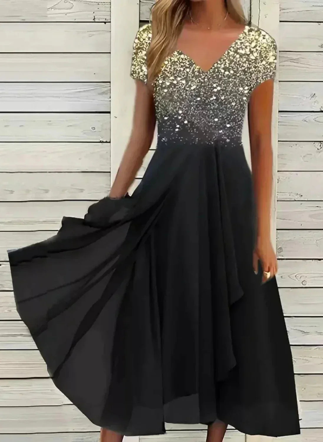 Women's Elegant Evening Dress Versatile