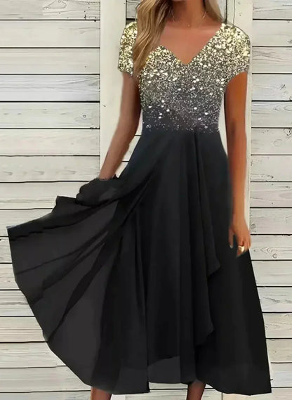 Women's Elegant Evening Dress Versatile