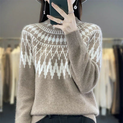 Women's Pull-On Sweater Knitted
