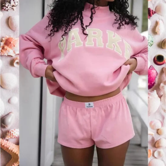 Women's Oversized Crew Neck Sweater - VibreMode