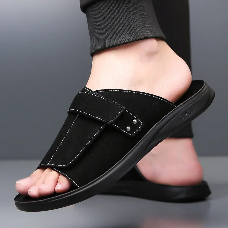 Hudson Women's Suede Summer Sandals