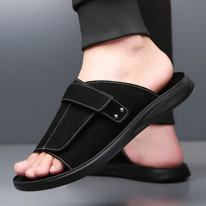Hudson Women's Suede Summer Sandals