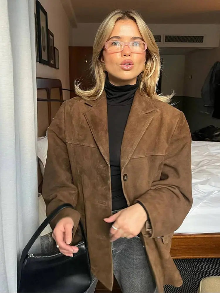 Women's Suede Classic Jacket