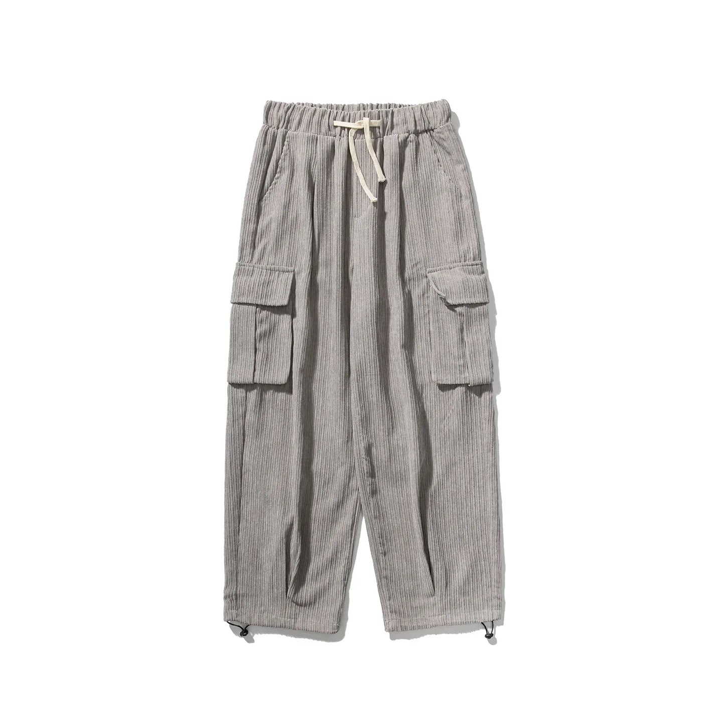 Soft Textured Corduroy Pants