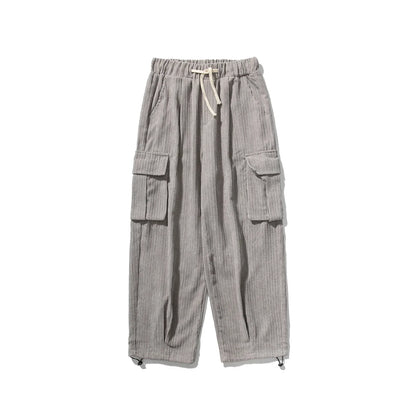 Soft Textured Corduroy Pants